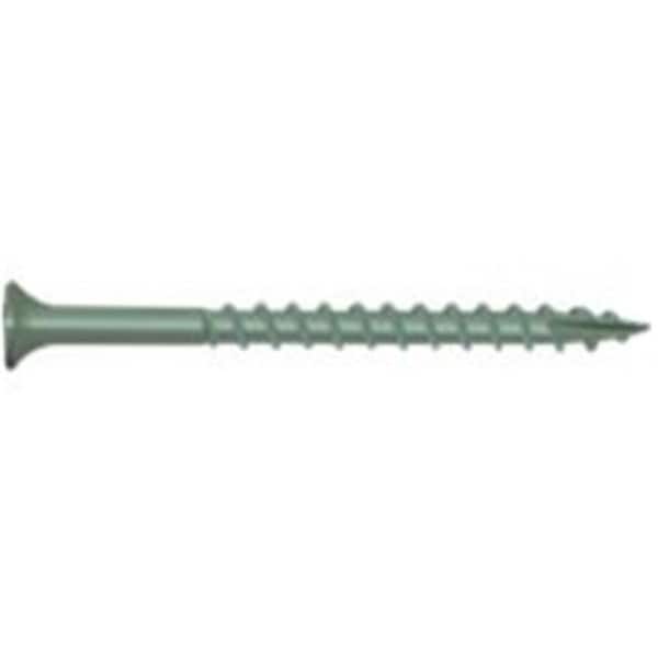 National Nail Deck Screw, #2 x 2-1/2 in, Steel, Flat Head, Torx